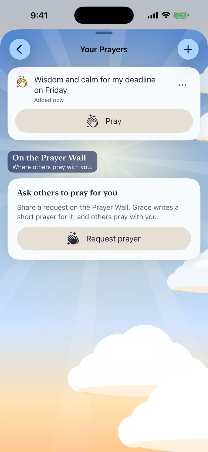 Your Prayers in Better Human: a prayer for a deadline, and an invitation to the Prayer Wall